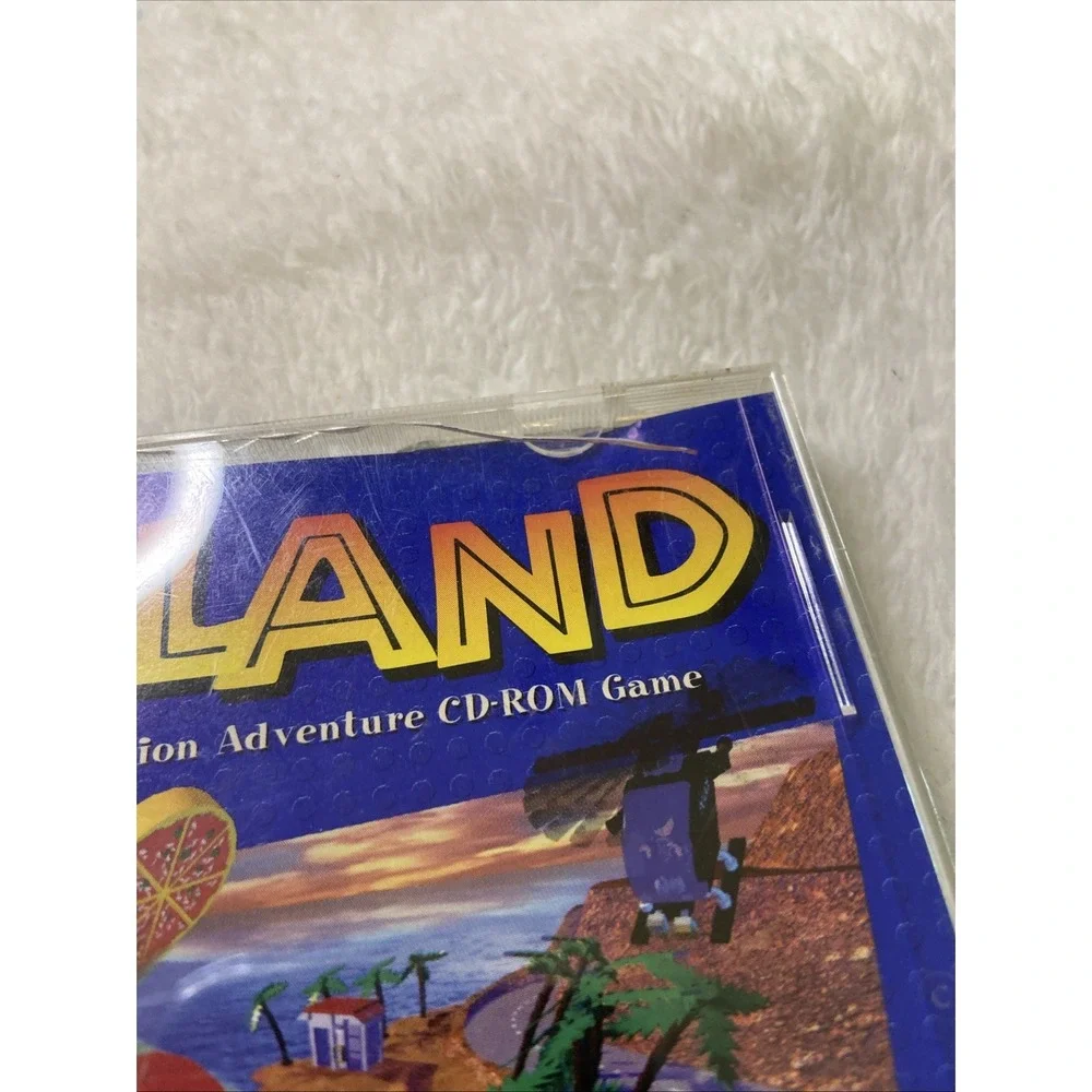 Vintage LEGO Island 3D Action Adventure‎ PC CD-ROM Windows 95 Ages 6-12